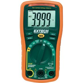 Extech EX363 Compact HVAC True RMS MultiMeter with Built in NCV