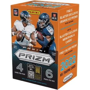 2022 Panini NFL Prizm Football Blaster (Fanatics Exclusive)