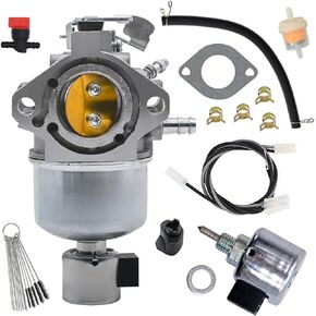 791889 698782 693194 499151 Carburetor Fit for 312777 311707 28Q777 28P777 With Fuel Shut Off Solenoid