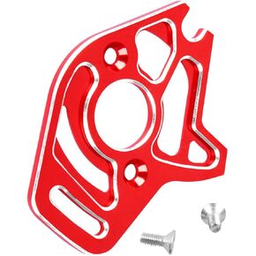 RC Motor Mount Upgrades Part for 1/10 Slash 4x4/Slash 4x4 VXL,Aluminum Motor Plate Hops Up,Navy Blue