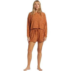 Billabong Loosen Up Crew Neck Sweatshirt, Large