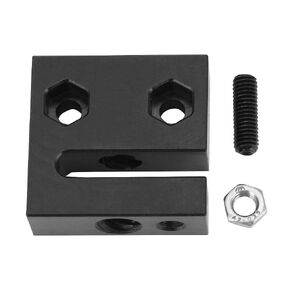 3D Printer T8 Screw Lead Screw Anti-Backlash Nut Block Pom Nut Seat, 8mm Diameter Lead Screw Nut T Type Nut Block 3D Pinter Accessories for CNC and 3D Printer