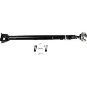 TRQ Front Drive Shaft Driveshaft Assembly Compatible with 05-06 Grand Cherokee V8 Quadra-Trac II