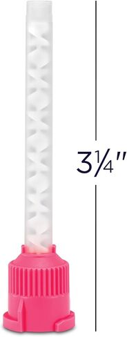 Practicon HP Universal Mixing Tips, Pink 5.2mm, Pack of 48 in Saudi Arabia