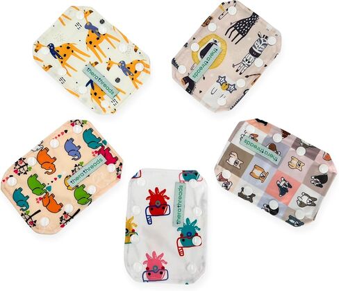 5 Pack Animal Themed Feeding Tube Connector Cover for G Tubes, PEG, or J Tubes in Saudi Arabia