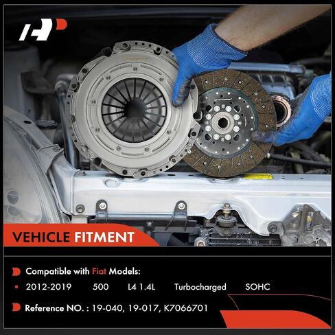 طقم قابض ناقل الحركة A-Premium متوافق مع فيات 500 2012-2019 1.4 لتر in Saudi Arabia