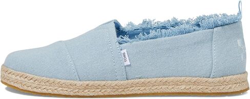 TOMS Girl's Espadrille Loafer Flat in Saudi Arabia