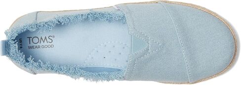 TOMS Girl's Espadrille Loafer Flat in Saudi Arabia