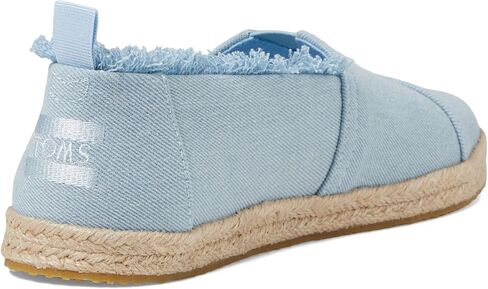 TOMS Girl's Espadrille Loafer Flat in Saudi Arabia