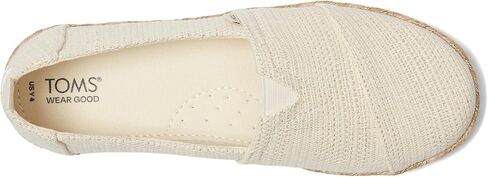 TOMS Girl's Espadrille Loafer Flat in Saudi Arabia