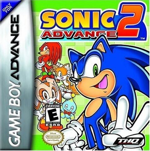Sonic Advance 2 (Renewed) in Saudi Arabia