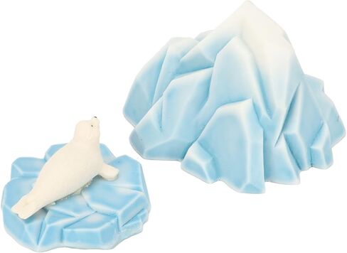 حوض السمك الجليدي الديكور الراتنج الآمن زخرفة رائعة تحت الماء الجليد الجليدي للمياه العذبة والمياه المالحة in Kuwait