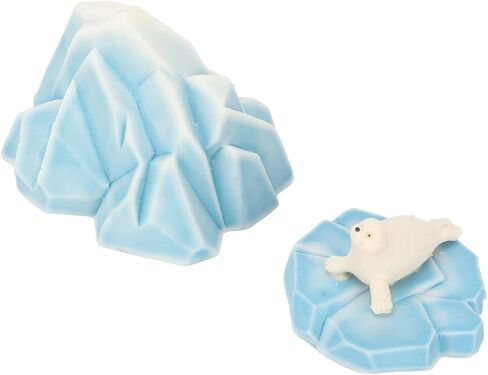 حوض السمك الجليدي الديكور الراتنج الآمن زخرفة رائعة تحت الماء الجليد الجليدي للمياه العذبة والمياه المالحة in Kuwait