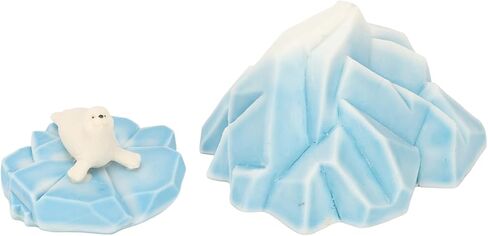 حوض السمك الجليدي الديكور الراتنج الآمن زخرفة رائعة تحت الماء الجليد الجليدي للمياه العذبة والمياه المالحة in Kuwait