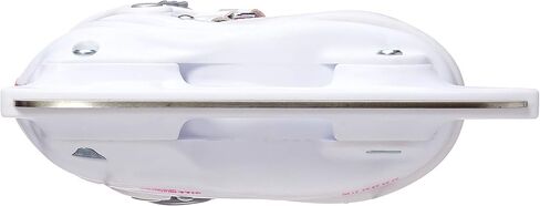 RocesRoces Model MCK II H Kids Ice Skate، مقاس أمريكي 9-12jr، أسود/أحمر in Kuwait