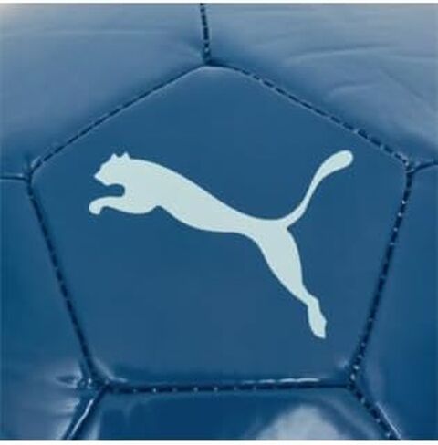 كرة PUMA Manchester City Fan - أظهر شغف Cityzen الخاص بك بتصميم لافت للنظر، مخيط آليًا من أجل المتانة، مقاس 1-5 (أبيض/أزرق فاتح) (فضي سماوي/أزرق بحيرة، 5) in Kuwait