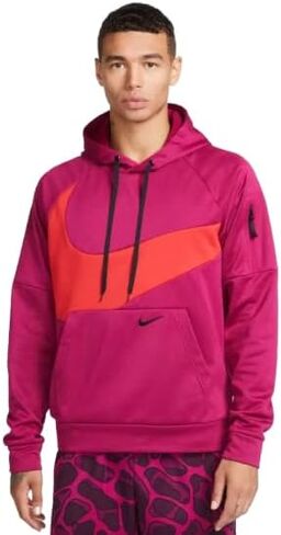 Nike Therma-FIT Men's Pullover Fitness Hoodie in Saudi Arabia