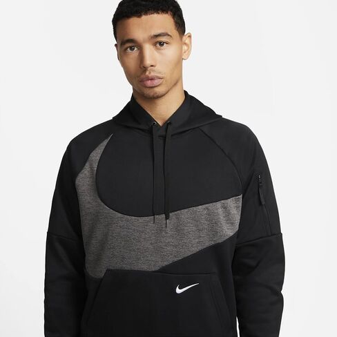 Nike Therma-FIT Men's Pullover Fitness Hoodie in Saudi Arabia