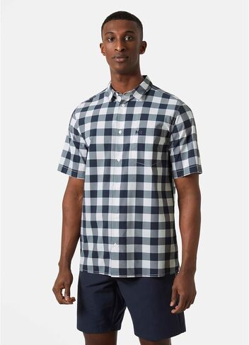قميص Helly-Hansen الرجالي Standard Fjord Qd Ss 2.0 in Saudi Arabia