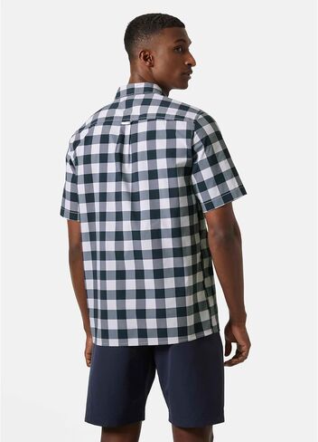 قميص Helly-Hansen الرجالي Standard Fjord Qd Ss 2.0 in Saudi Arabia
