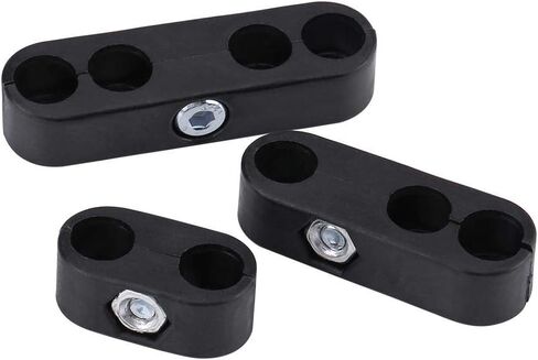 طقم فواصل سلك توصيل الإشعال، مقسم فاصل سلك توصيل شرارة المحرك 7/8 مم (أسود) in Kuwait