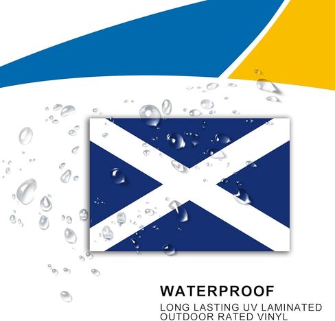 ملصق مغناطيسي للسيارة بعلم اسكتلندا الاسكتلندي، مقاس 4×6 بوصة، مغناطيس للسيارات للسيارة والشاحنات وسيارات الدفع الرباعي in Kuwait