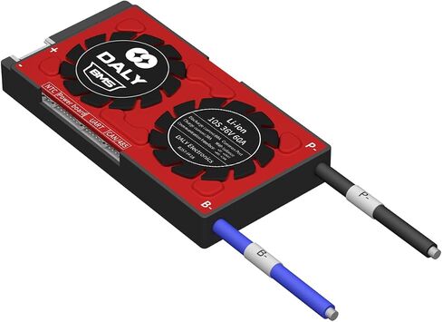 DALY BMS 10S 36V 20A Li-ion Battery Protection Module PCB Protection Board with Balance Leads Wires BMS for 18650 Battery Pack 36V(Standard BMS,20A) in Saudi Arabia
