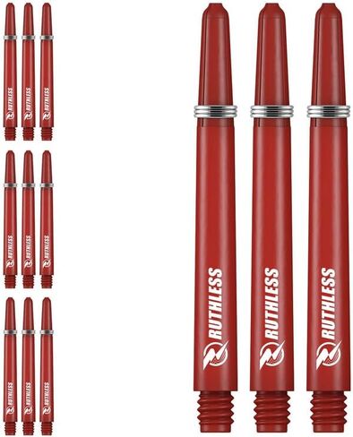 Deflectagrip Dart Shafts | Durable Nylon Stems with Springs in Medium Length, 49mm, Multiple Colours and Pack in Saudi Arabia