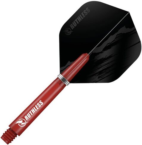 Deflectagrip Dart Shafts | Durable Nylon Stems with Springs in Medium Length, 49mm, Multiple Colours and Pack in Saudi Arabia