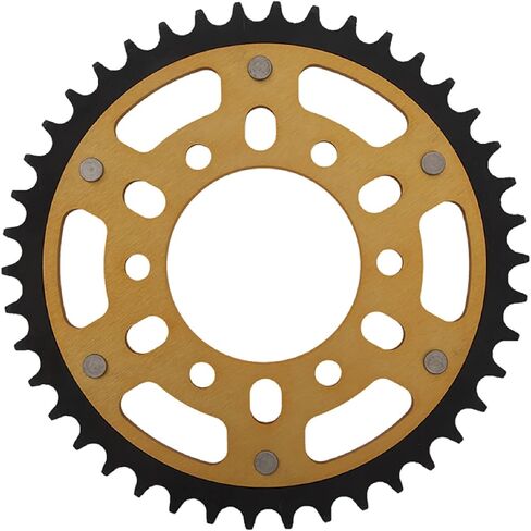 Supersprox - Gold Stealth Sprocket, 42T, Chain Size 525, Rst-1489-42-Gld in Saudi Arabia
