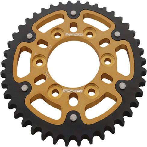 Supersprox - Gold Stealth Sprocket, 42T, Chain Size 525, Rst-1489-42-Gld in Saudi Arabia