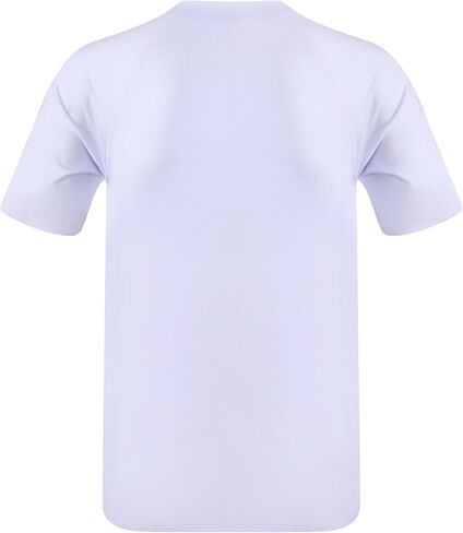 Roadbox Boys Youth Compression Shirt - Short Sleeve Undershirt for Kids Quick Dry Athletic Baseball T-Shirt Base Layer in Saudi Arabia