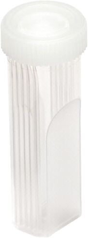 برطمانات Caplugs Evergreen 240-5400-08K SlideFix، 4 أماكن، غطاء طبيعي، بوليمر بولي بروبيلين (عبوة من 1000) in Kuwait