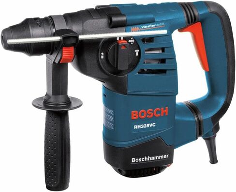 Bosch RH328VC-RT SDS-Plus Rotary Hammer, 1-1/8" - (Renewed) in Saudi Arabia
