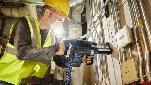 Bosch RH328VC-RT SDS-Plus Rotary Hammer, 1-1/8" - (Renewed) in Saudi Arabia