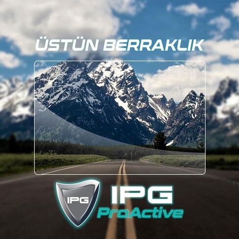 IPG ProActive for Audi 2018-23 A8L Navigation + Second TouchScreen (2 Pieces) 9H Hardness Screen Protector Smooth Glass Touch Ultra Responsive High Clarity Anti Scratch Smudge & Shock Proof Nano in Saudi Arabia