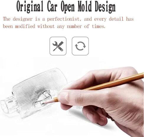 FANGWEI LED Car Door Lights Projector Courtesy LED Laser Welcome Radiation Lamp Car Door LED Logo Lights Ghost Shadow Light Logo Compatible with Accessories RX ES GX LS LX IS Series in Kuwait