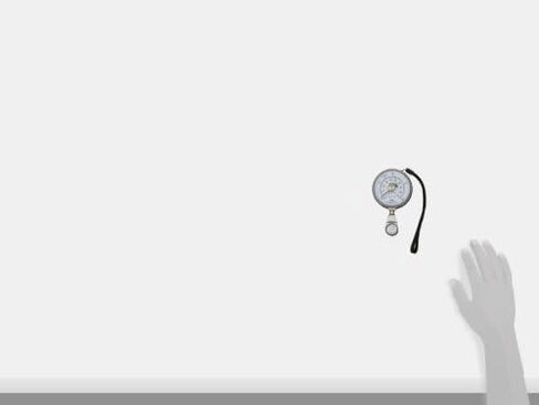 مقياس قرصة هيدروليكي من Jamar، مؤشر قوة قصوى غير مكلف لقياس قوة الإصبع وقوة الإمساك، جهاز غير مكلف يقيس قوة القرص وPSI، يتضمن تعليمات وحقيبة حمل in Kuwait