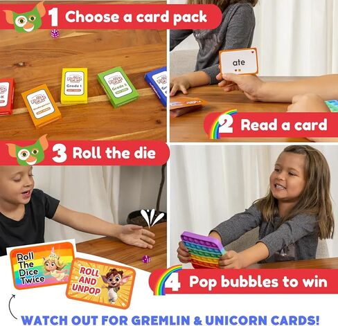 حزمة تعلم رياض الأطفال - تعلم القراءة في أسابيع، ماستر 500 بطاقة فلاش - كلمات رؤية عالية التردد، أرقام، إضافة وطرح وأشكال - لمرحلة ما قبل الروضة حتى الصف 3 in Kuwait