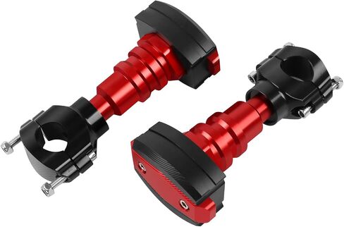 Frame Sliders Universal Crash Pad CNC Aluminum Motorcycle Engine Guard Fairing Falling Protection(Black) in Saudi Arabia