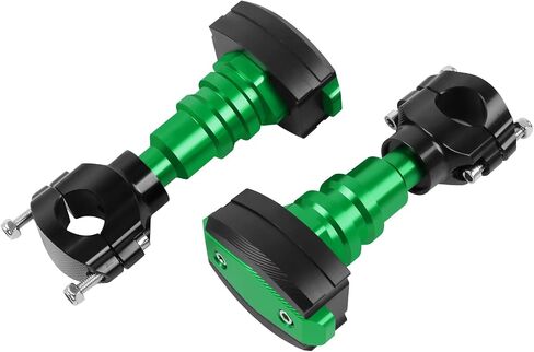 Frame Sliders Universal Crash Pad CNC Aluminum Motorcycle Engine Guard Fairing Falling Protection(Black) in Saudi Arabia