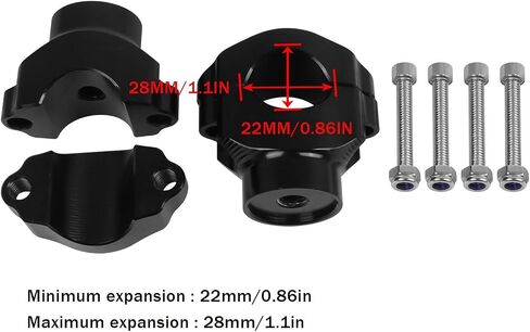Frame Sliders Universal Crash Pad CNC Aluminum Motorcycle Engine Guard Fairing Falling Protection(Black) in Saudi Arabia