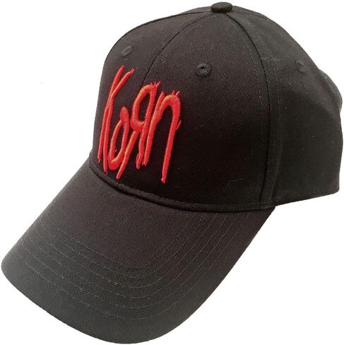 Korn Men's Logo Baseball Cap Black in Kuwait
