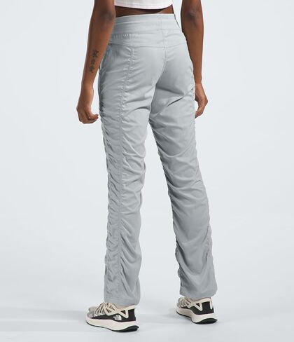 THE NORTH FACE Women's Aphrodite 2.0 Pant (Standard and Plus Size), High Rise Grey, X-Large Regular in Saudi Arabia