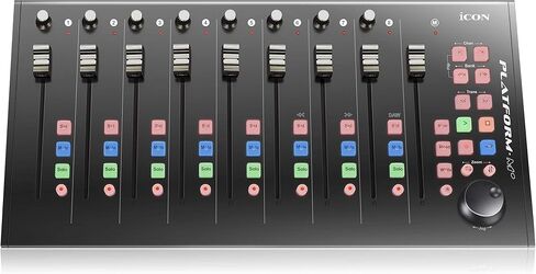 ICOC-PLATFORMMM+, Icon Pro Audio Platform M+ MIDI control surface in Saudi Arabia