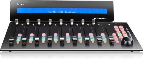ICOC-PLATFORMMM+, Icon Pro Audio Platform M+ MIDI control surface in Saudi Arabia