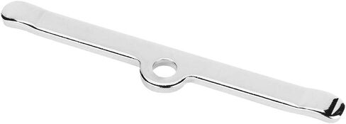 Valve Cover Spreader Bars, 8pcs/Set Chrome 4 3/4in Valve Cover Spreader Bars Replacement Fit for Chevy 283 305 327 350, Fit for All Engines Using 1/4-20 Thread Bolts, Silver in Kuwait