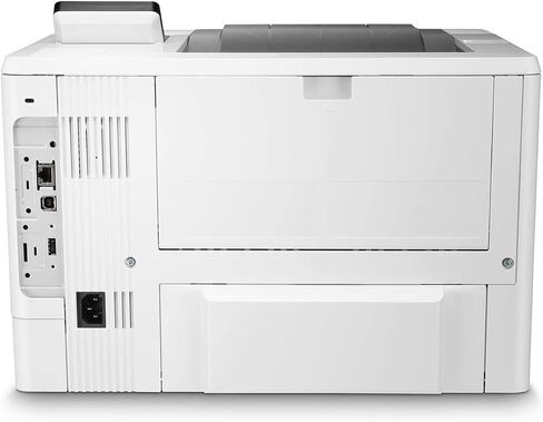 HP Laserjet Enterprise M507dn مع ضمان لمدة عام في يوم العمل التالي، في الموقع (1PV87A) مع درج تغذية إضافي سعة 550 ورقة (F2A72A)، متوافق مع Alexa in Kuwait