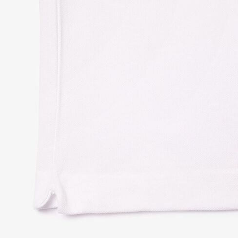 Lacoste Men's Short Sleeve Classic Fit Polo W/Large Wording on Front in Saudi Arabia