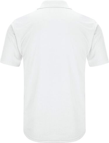 Red Kap Men's Short Sleeve Performance Knit Pocket Polo in Kuwait